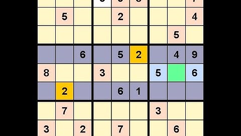 How to Solve Los Angeles Times Sudoku Expert December 13, 2022