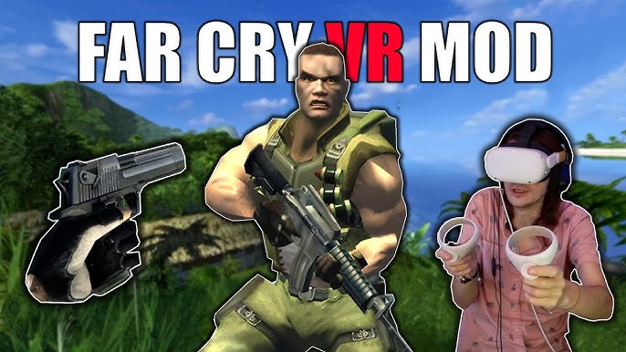 Lead developer of Half-Life 2 VR brings you Far Cry VR with motion