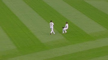 NYM@PIT: Mercer retires Byrd with impressive catch