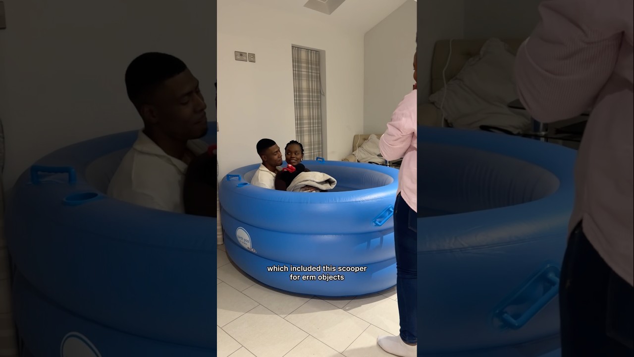 Can’t believe we’re preparing for a homebirth🤰🏾🤭