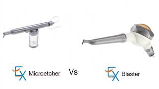 Esthetrix Microetcher vs Esthetrix blaster