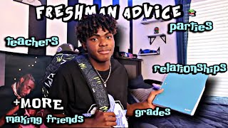 FRESHMAN BACK TO SCHOOL ADVICE *survive freshman year* || 2023