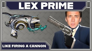 WARFRAME | LEX PRIME (INCARNON) BUILD GUIDE! 2024 BUILD