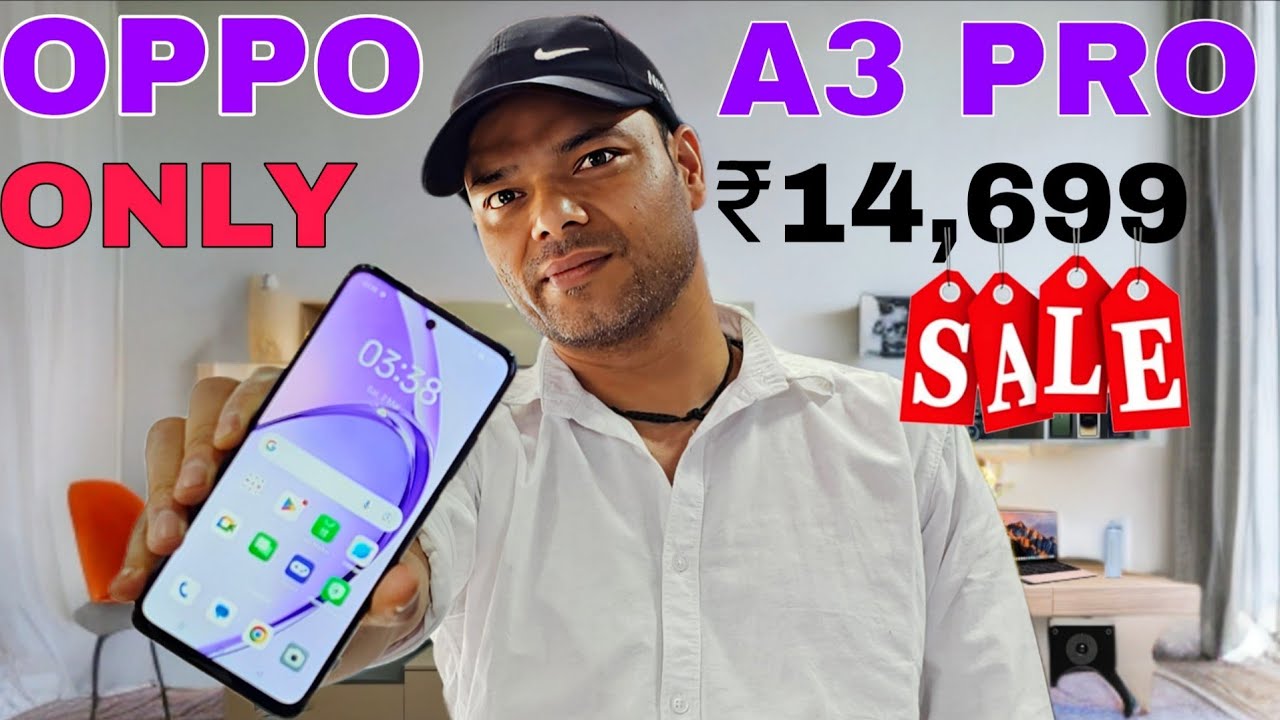 Oppo A3 Pro 5G SHOCKING Price Drop Revealed!
