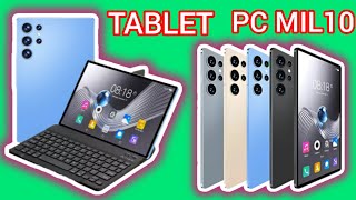 Tablet Pc Android 13-6gb Ram 256gb - Teclado E Caneta - 5g - Cinza - tablet Pc mil10 6gb ram milli