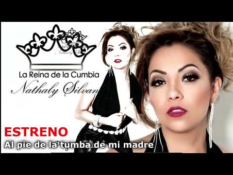 Al pie de la tumba de mi madre Nathaly Silvana￼