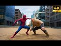 Ultimate Spider Man’s Epic Revenge on Sandman 4K Ultra HD Cinematic Actio