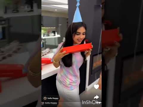 مفاجأة عيد ميلاد ايلين التاسع كيكات لابوبو سنابات اميرة و عبد الرحمن عائلة ميرو MERO FAMILY