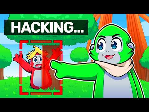 Using Hacks To Cheat in Gorilla Tag Hide and Seek!