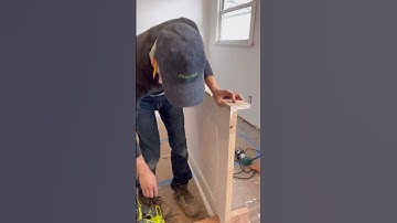 DIY hinge jig for door