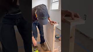 DIY hinge jig for door