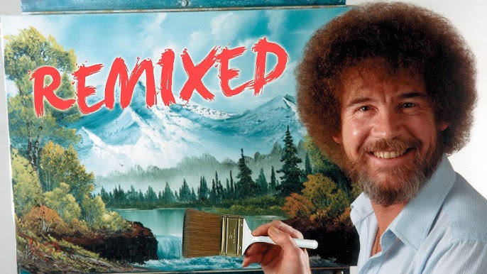 Bob Ross - Happy Trees 