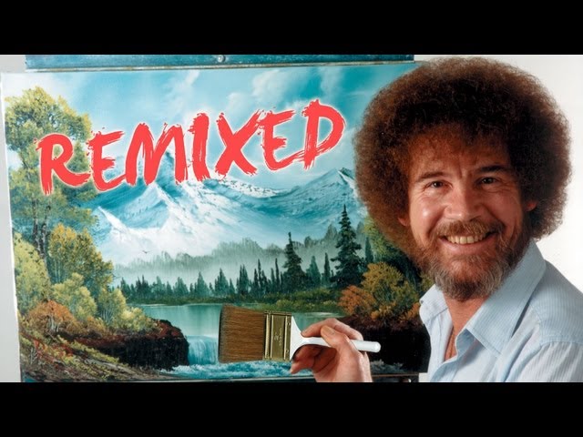 Bob Ross Remixed | Happy Little Clouds | PBS Digital Studios class=