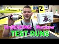 XICOY X45 MICRO TURBINE - Unboxing, Test Run and Review - By Gaspar