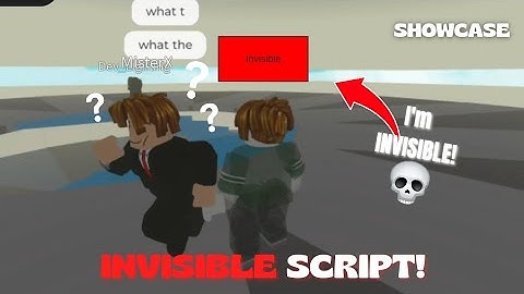 INVISIBLE SCRIPT — Showcase