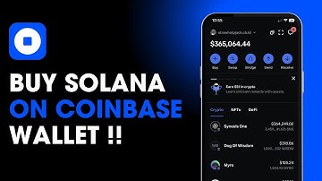 How to Buy Solana on Coinbase Wallet !