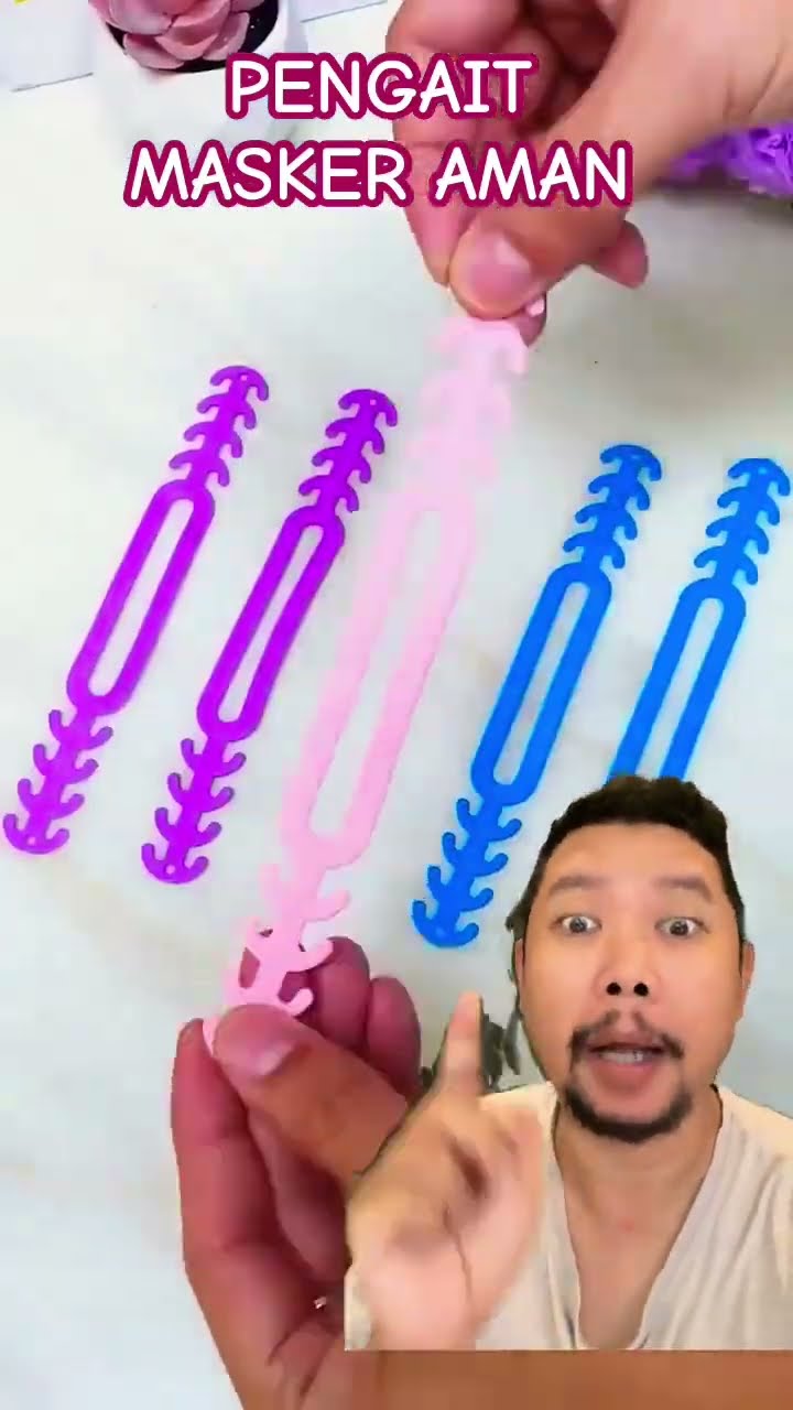 PENGAIT MASKER AMAN BUAT TELINGA!!!??#shortsfeed #shorts #funny #shortvideo