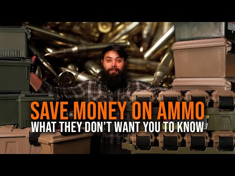 Ammo Storage || Tips & Tricks to Save Money and Get More Range Time