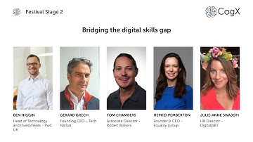 Bridging the digital skills gap with Ben Higgin - PwC UK - Future of Work