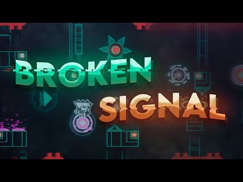 А это вообще законно так джампать? // BROKEN SIGNAL (EXTREME DEMON) 21% // GEOMETRY DASH