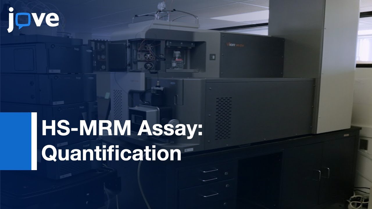 Protein BiopharmaceuticalsChromatography Ion Mobility QTOF Mass Spectrometry l Protocol Preview