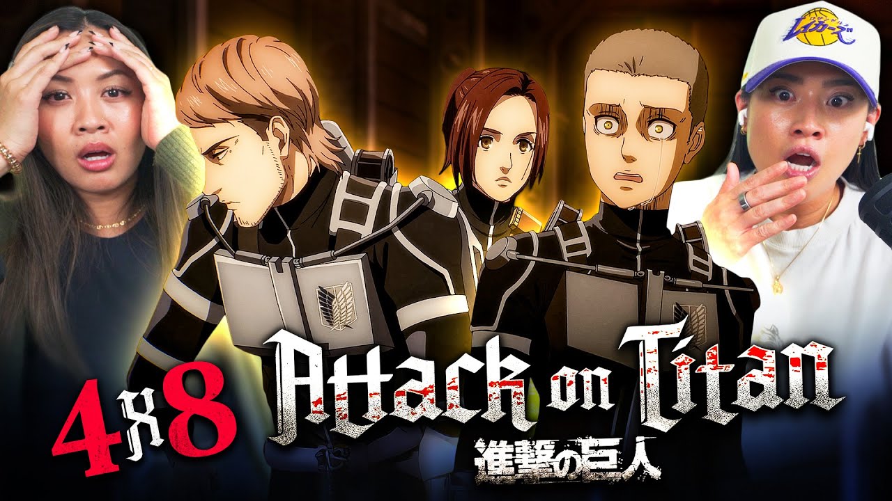 WE’RE DEVASTATED 💔🏹 Attack on Titan Season 4 Episode 8 | Reaction & Review