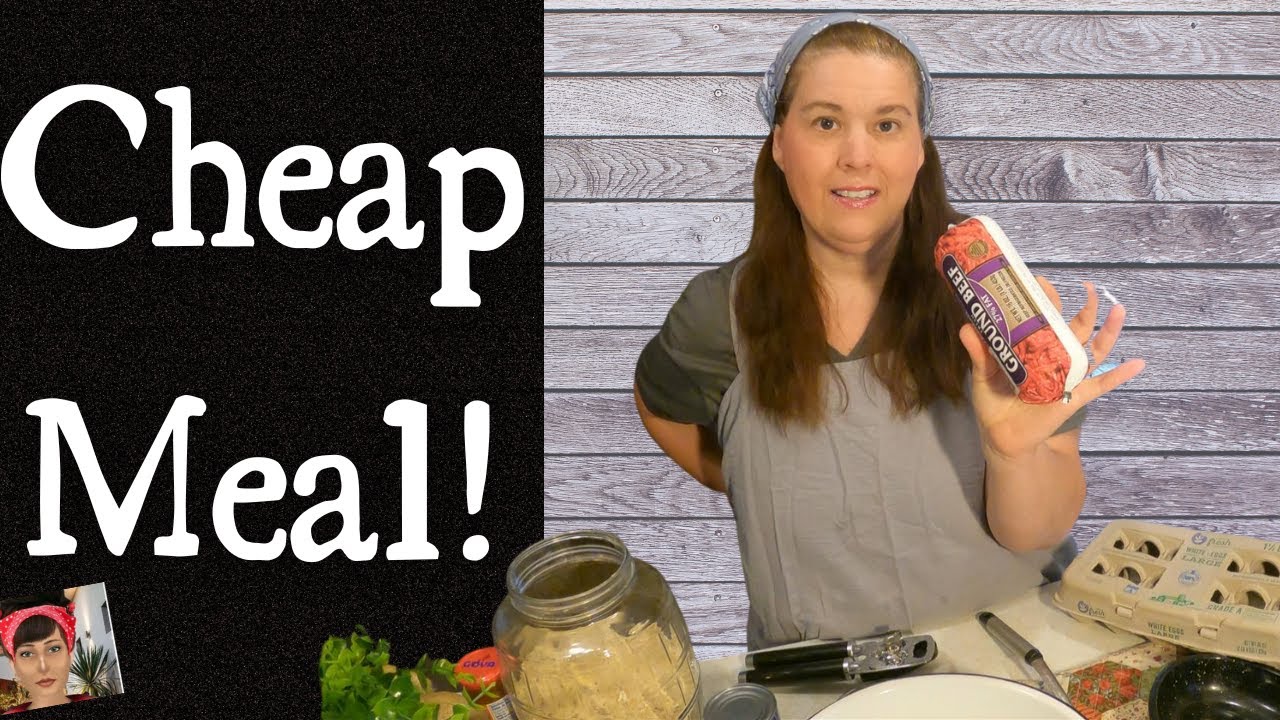 Cheap Meal Monday-Family Meals Without the Cost