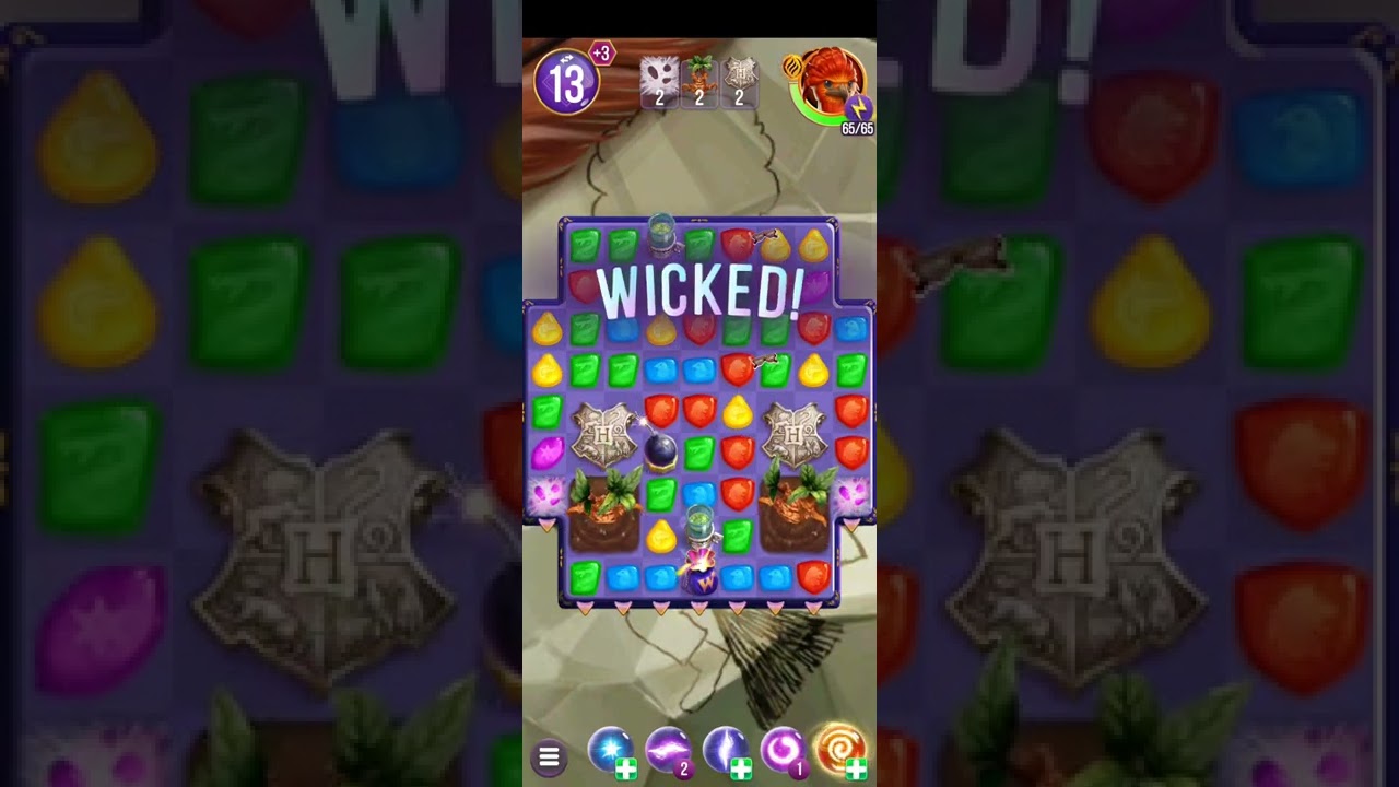 Harry Potter: Puzzles & Spells level 2894 no boosters