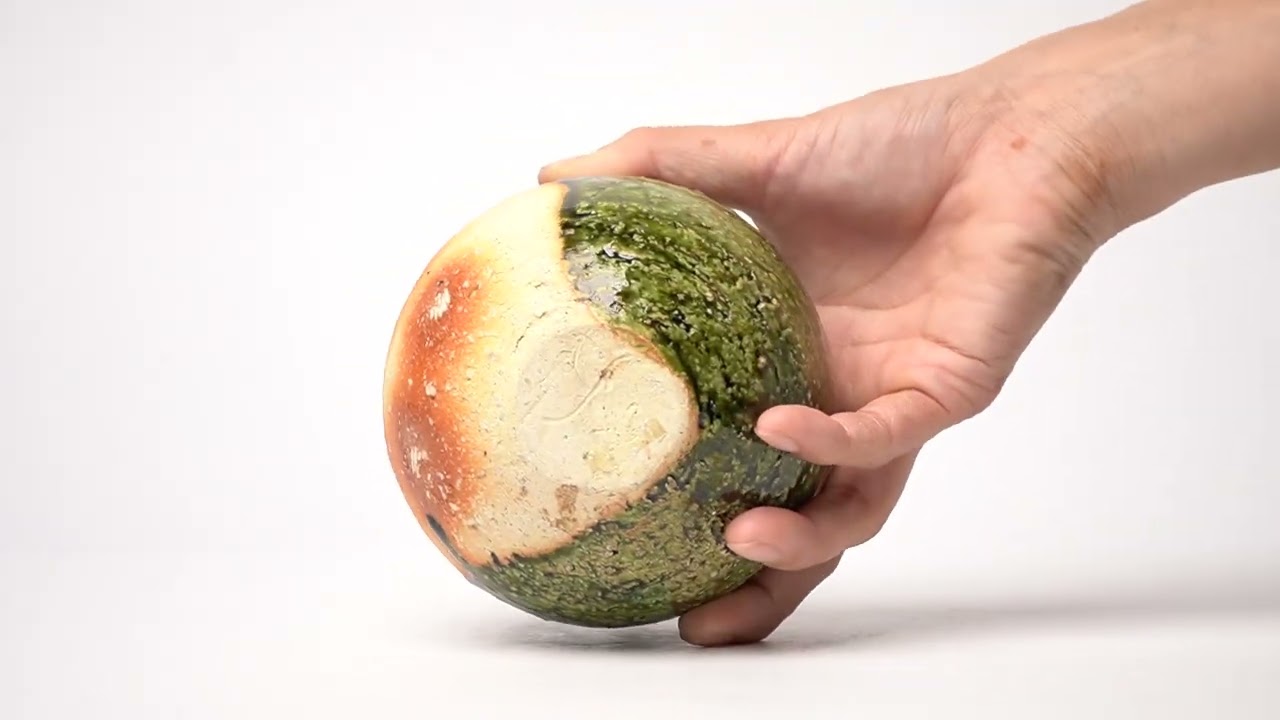 Takuya Kanamoto Oribe Glaze Vase