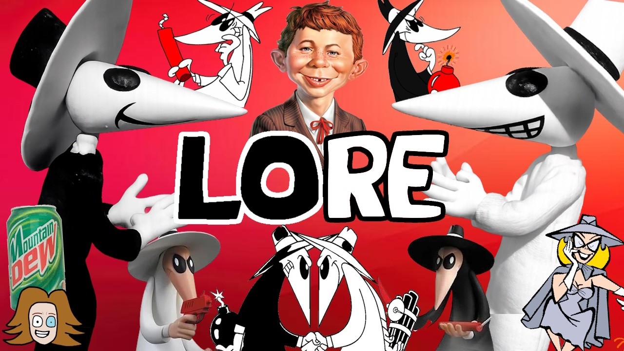 The Obscure Lore Of Spy Vs. Spy - YouTube