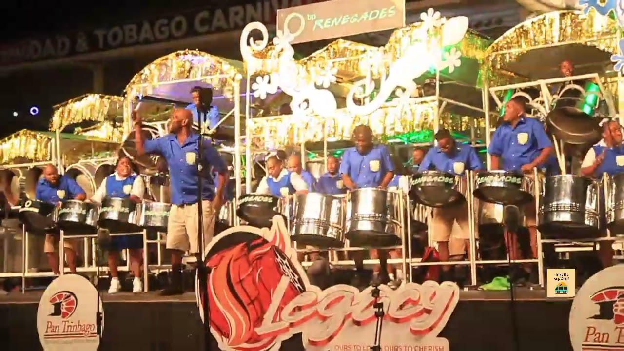 Panorama Finals 2026 - BP Renegades Steel Orchestra - 2nd Place