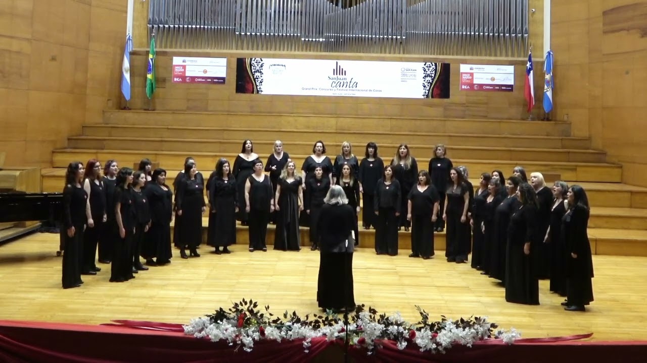 San Juan Canta 2023-Primera noche en el Auditorio-Coro de Mujeres de Morón