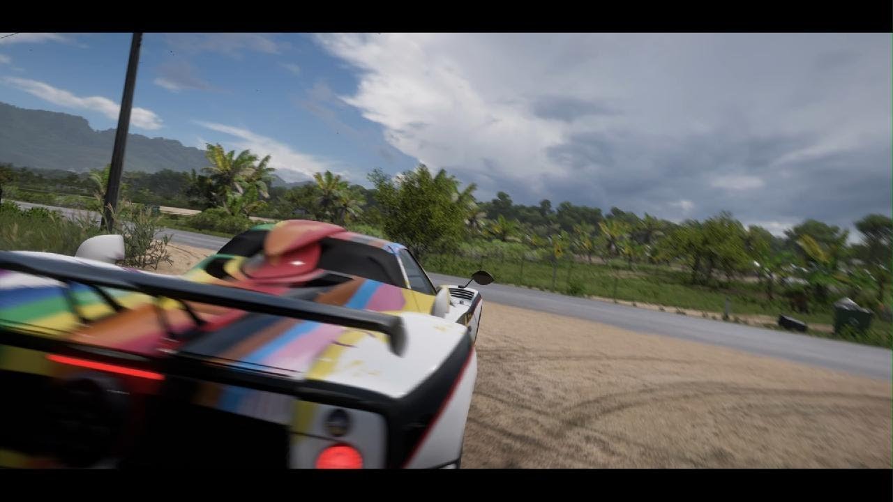 Forza Horizon 5( à la fin, j'ai ragé