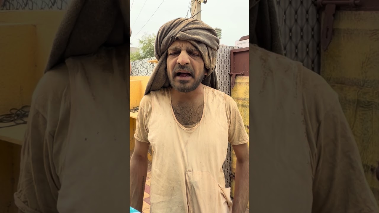 आंधी की चपेट 🤩🤩🤩🤩 #rajasthanicomedy #comedy #bhawanipareek #funny #reels #ytshorts #shorts