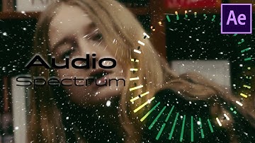 【200 types】Audio Spectrum 142 - After Effects CC - NCS