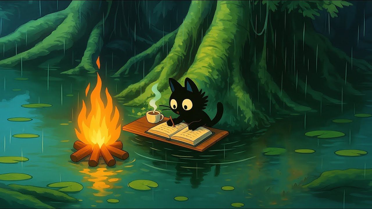 I will persist until success. / Jazzy Lo-fi Beats for Study, Focus