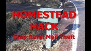 HOMESTEAD HACK - Stop Rural Mail Theft