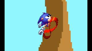 Sonic CD animación de sprite trailer