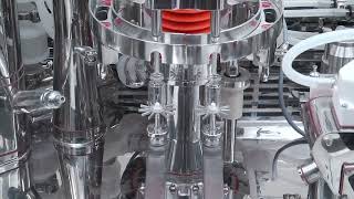 Powder filling MACOFAR MICROROBOT 50