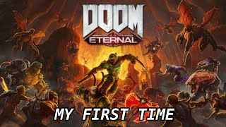 COD Player Tries DOOM ETERNAL For The First Time!!
