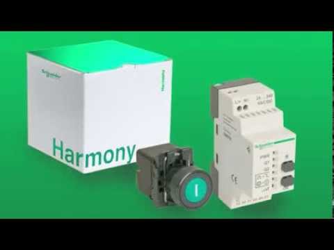 Schneider's Harmony™ Wireless Push Button Introduction 