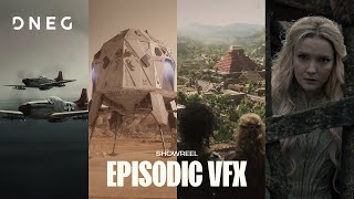 Episodic VFX Showreel | DNEG