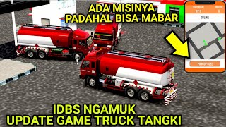 Bisa Mabar Truck Tangki dan Angkat Muatan Saat Mabar !! IDBS Ikut Ngamuk Update Game screenshot 5