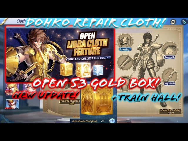 Featured image of post Saint Seiya Gold Cloth Box