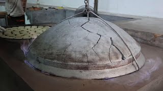 宜宾小伙4代卖土月饼，180斤铁锅盖烧260度，一天5头肥猪 #宜宾 #月饼 #美食 #传统手艺