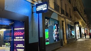 Présentation et visite des locaux de ESPOT Paris