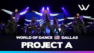 Project A | 2nd Place Team Division | World of Dance Dallas 2026 | #WODDALLAS26