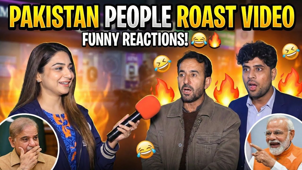 🇵🇰 Pakistan people 🤣😂🤣funny roast video | pak roast | #viral # ...