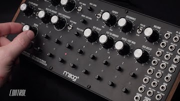 Moog DFAM Eurorack Drum Percussion Synth: Intro & Overview [Part 1/2] Drummer From Another Mother!