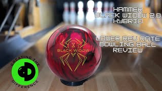 Hammer Black Widow 2.0 Hybrid LOWER REV RATE Review